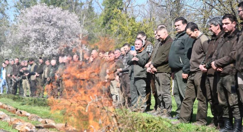 Dúvadhetet rendez a baranyai vadászkamara