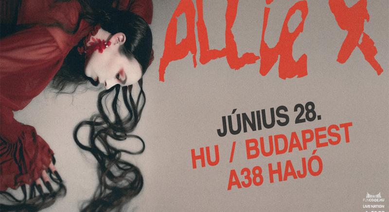 Budapestre jön a zavart Disney hercegnő – Allie X koncert az A38 Hajón