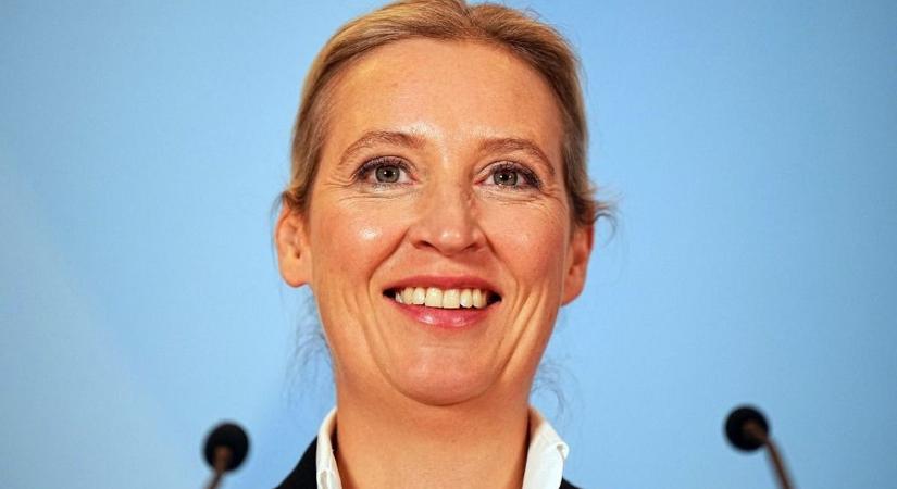 Alice Weidel, a németországi Vaslady