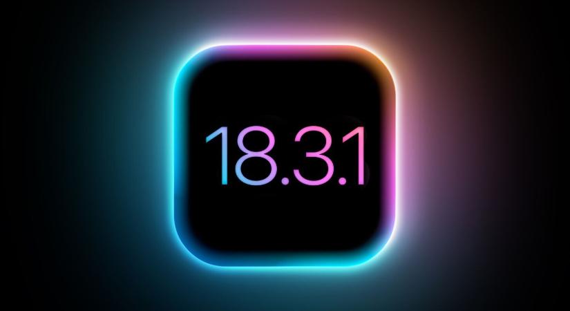 Súlyos hibát javít az iOS 18.3.1