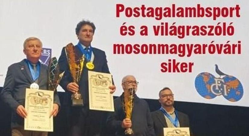 Postagalambsport és a világraszóló mosonmagyaróvári siker a Nyugdíjasegyetemen