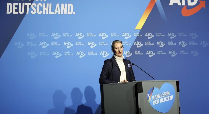 Mandiner: kedden érkezik Budapestre az AfD kancellárjelöltje  videó