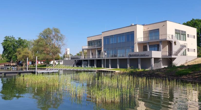 Interaktív élményközpont vár a Tisza-tónál