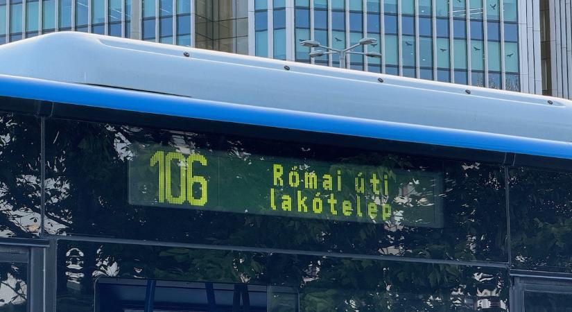 Vitézy Dávid kezdeményezte a 34-es és 106-os buszok sűrítését