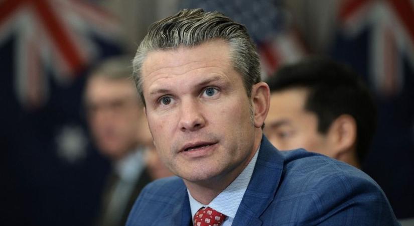 Pete Hegseth: Nem küldünk amerikai csapatokat Ukrajnába