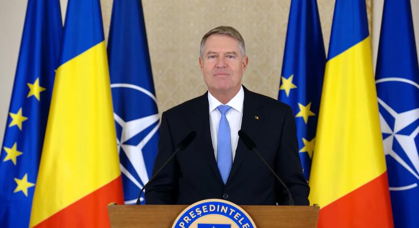 Szerdán délben válik meg hivatalosan államfői tisztségétől Iohannis