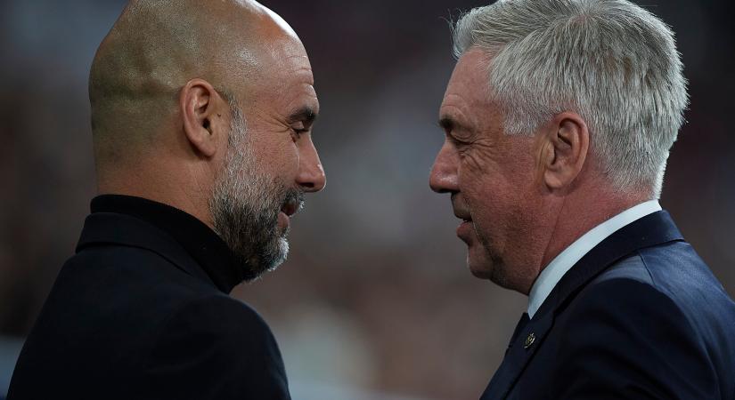 Manchester City-Real Madrid: Váratlant húz Carlo Ancelotti?