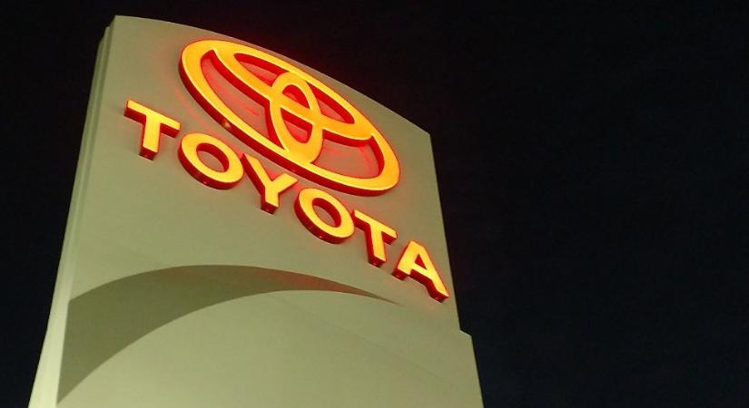 Gigantikus pénzt keres a Toyota