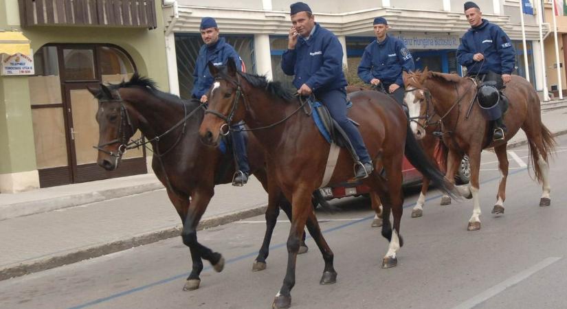 Volt egyszer egy rendőrségi ménes: Moszkváig jutott a sárdi bázis híre