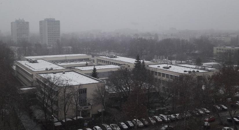 Viharos széllel és havazással érkezik a sarkvidéki hideg Hajdú-Biharba!