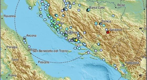 Földrengés volt Horvátországban