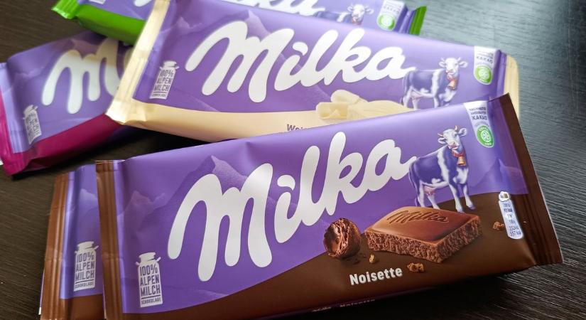 A Milka csoki is zsugorodik