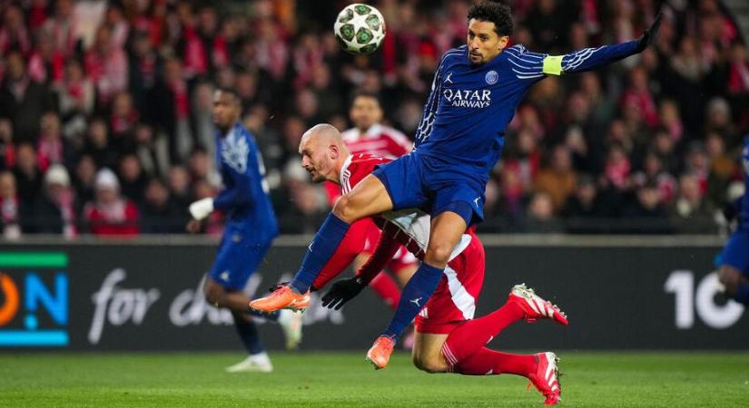 BL: A PSG leradírozta a pályáról albérletben játszó francia riválisát - videó