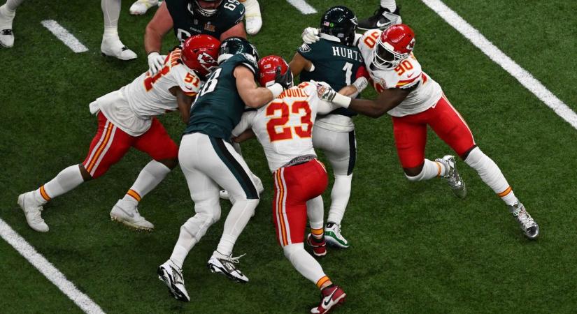 Rekordot döntött a Super Bowl: soha nem nézték még ennyien az amerikai focit