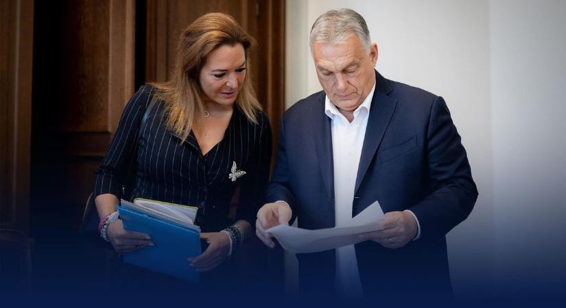 Orbán Viktor: Ági néni is belevág a felújításba! (videó)