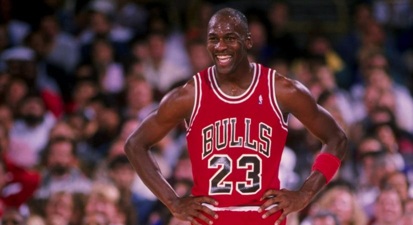 Az egyedülálló kikötés Michael Jordan újonc szerződéséből