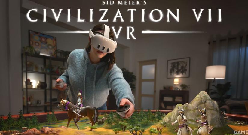 VR-verziót kap a Sid Meier’s Civilization VII