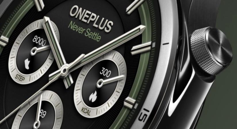 Napokon belül bemutatják a OnePlus Watch 3-at