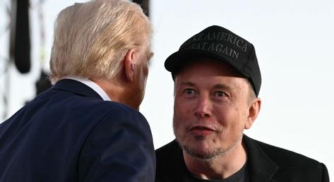 Trump oldalán állva válaszolt Musk az újságírók kérdéseire