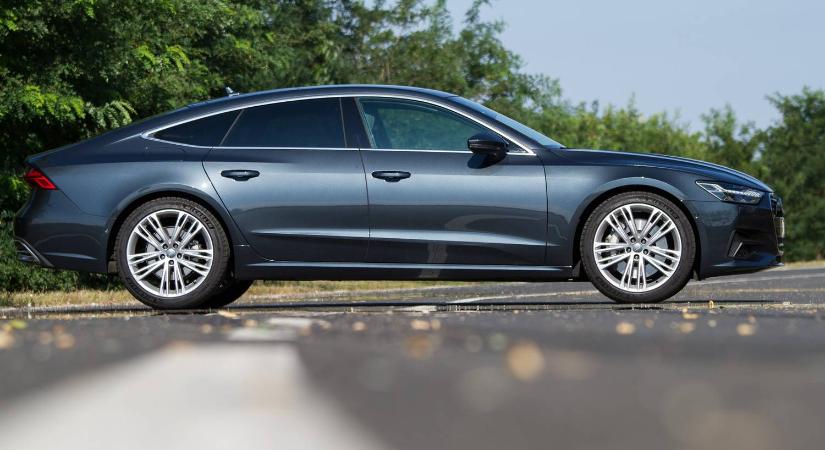 Az Audi A7 Sportback lehet a Volkswagen szenvedésének következő áldozata