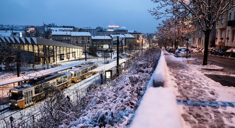 Havazással és ónos esővel mutatja meg kettős arcát a szerdai időjárás