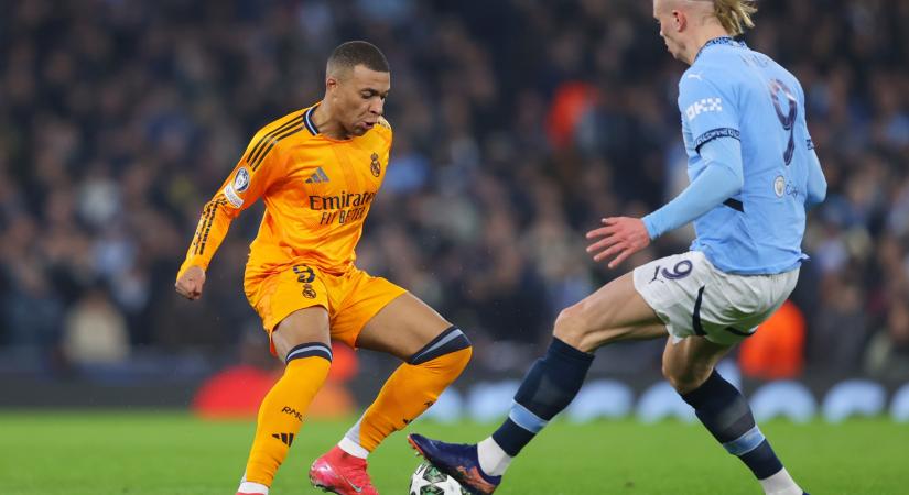 A Real Madrid őrült fordítás után győzte le a Manchester Cityt