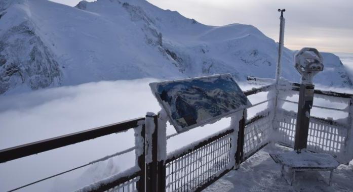 Majdnem Európa tetején - Chamonix