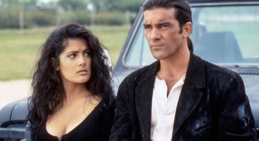 Salma Hayek szexjelenete a Desperado című filmben a mai napig kiakasztja a színésznőt