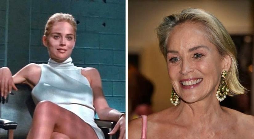 Sharon Stone nem hajlandó plasztikáztatni – A 66 éves színésznő gyönyörű a friss fotóin