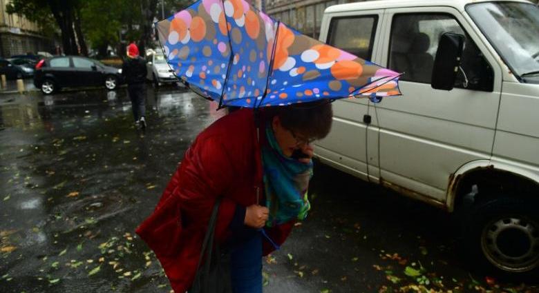 Elsőfokú szélriadót adtak ki a meteorológusok