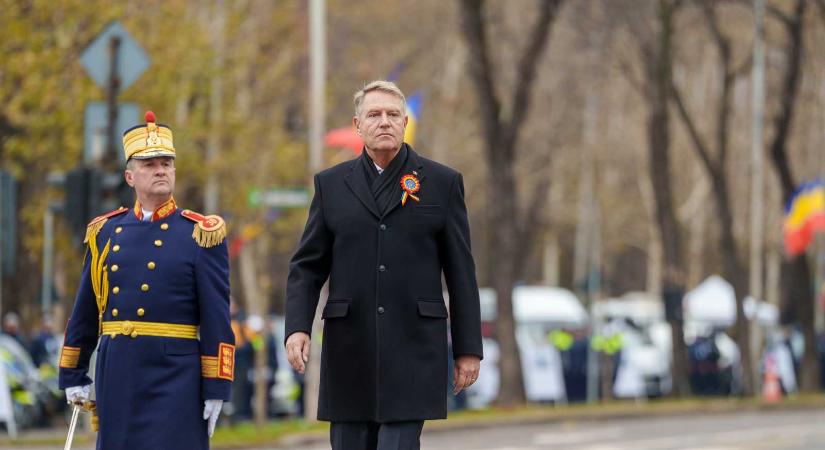 Pompával zárja mandátumát a távozó Iohannis