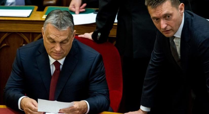 Rogán 50, Orbán 53 százalékot kapott, amikor a Publicus korrupciós megítélésüket mérte