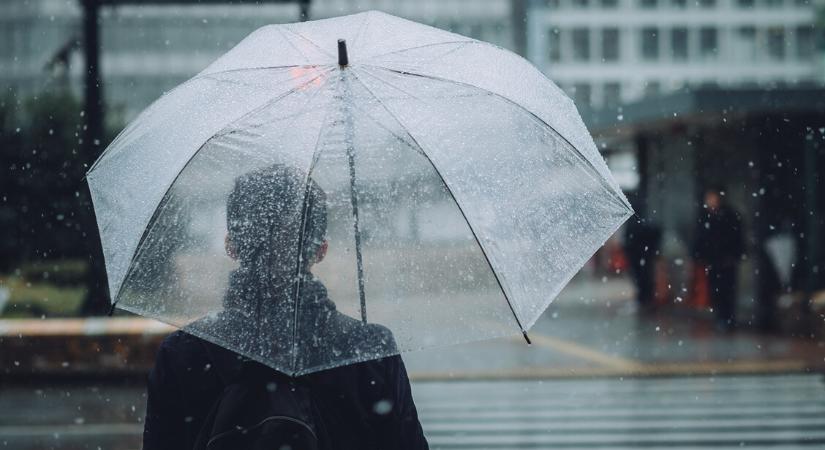 Orvosmeteo: ma a létező összes fajta csapadék lehullik ránk