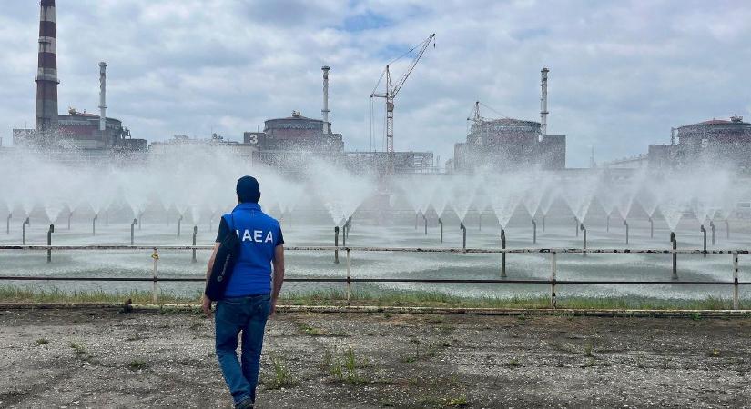 A Zaporizzsjai Atomerőműben ismét fennáll a teljes áramszünet veszélye – Energetikai Minisztérium