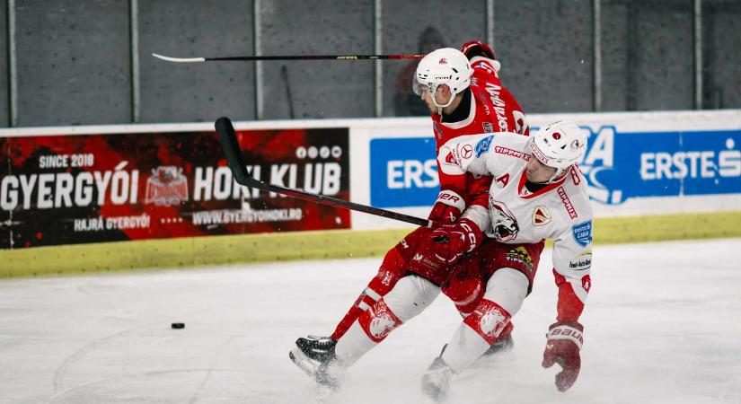 Erste Liga: győzelemmel zárta az alapszakaszt a Gyergyói Hoki Klub