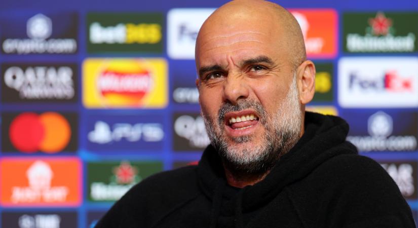 Guardiola a Real Madrid elleni vereség után arról beszélt, hogy kapusa volt a legjobb játékosa