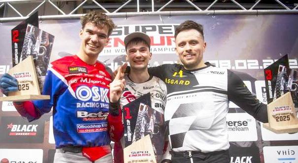 Két magyar is dobogón zárt a budapesti Superenduro GP-n