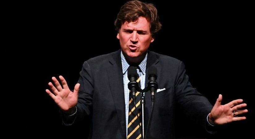 Idegesek az ukránok Tucker Carlson bejelentései után