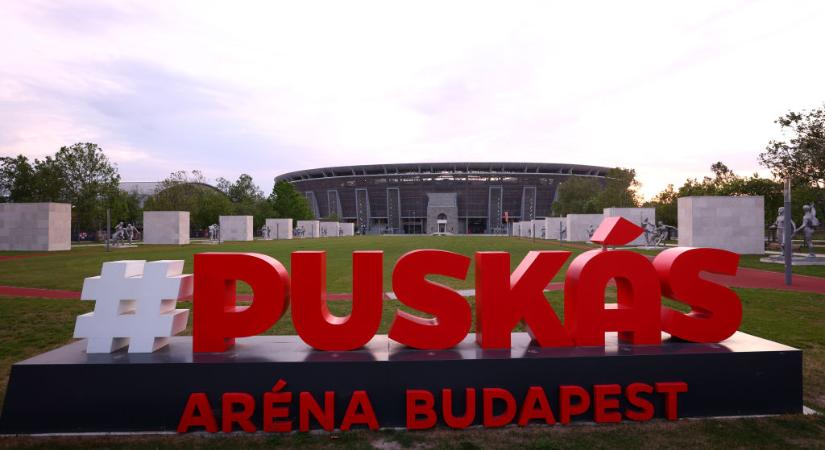 Az UEFA bejárást tartott a Puskás Arénában