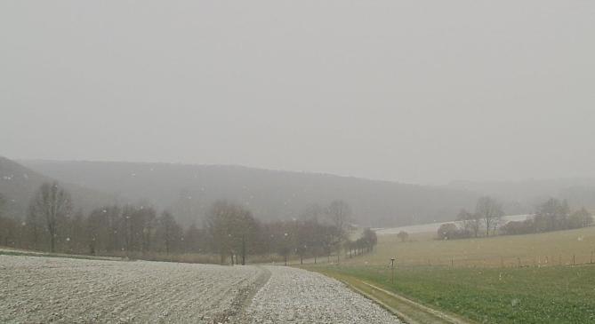 Megérkezett a havazás nyugatra