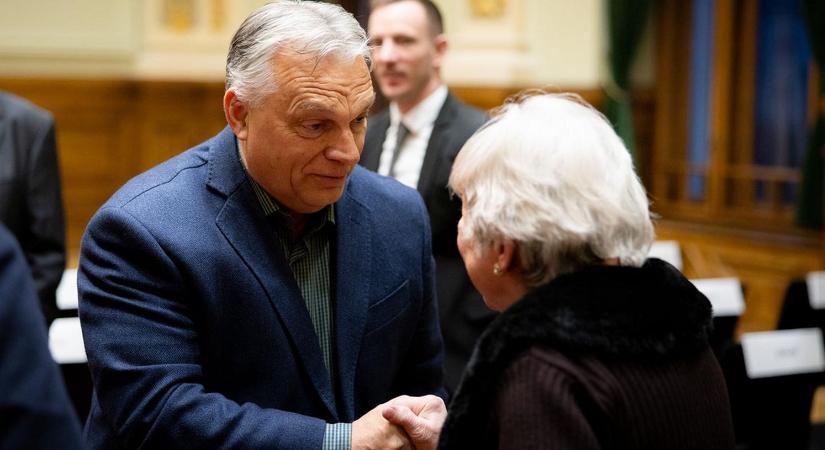 Orbán Viktor: Azt tűztük ki célul, hogy olyan országot építsünk, ahol megbecsülik az idős honfitársainkat (VIDEÓ!)