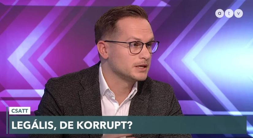 Mégsem tiltják ki Deák Dánielt az ATV műsorából, rekordnézettséget köszönhetnek az elemzőnek