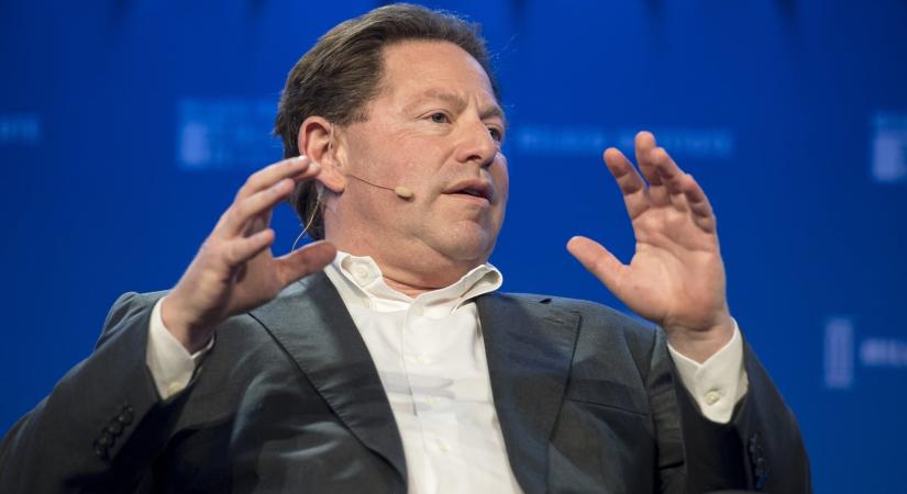 Az Activision hírhedt egykori fejese, Bobby Kotick szerint nem ő volt a legrosszabb vezető a játékiparban, hanem az EA volt főnöke