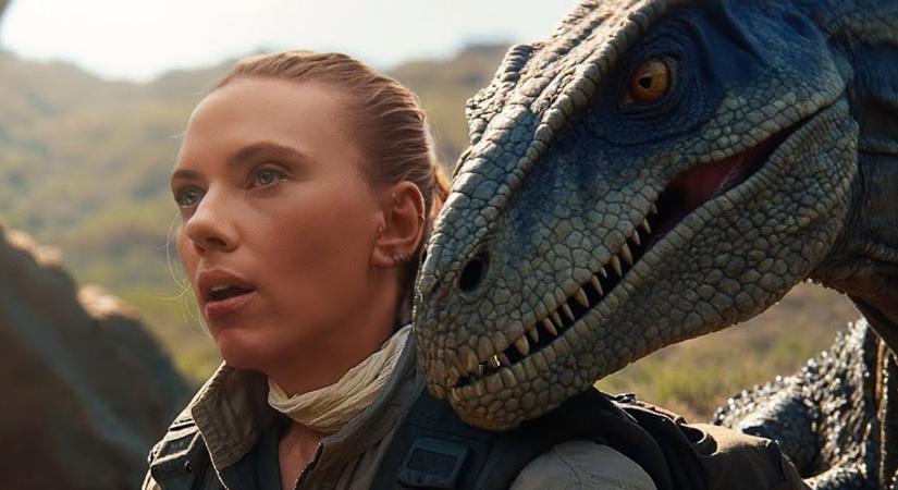 Itt a Jurassic World: Újjászületés magyar nyelvű előzetese!