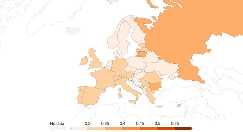 Magyarországon az egyik legalacsonyabbak a jövedelmi egyenlőtlenségek egész Európában a Világbank szerint