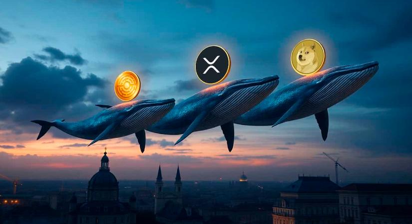 Európai Bálnák a Megbízható Érméket Választják: DOGE, XRP és Egy Gyorsan Növekvő Presale Projekt