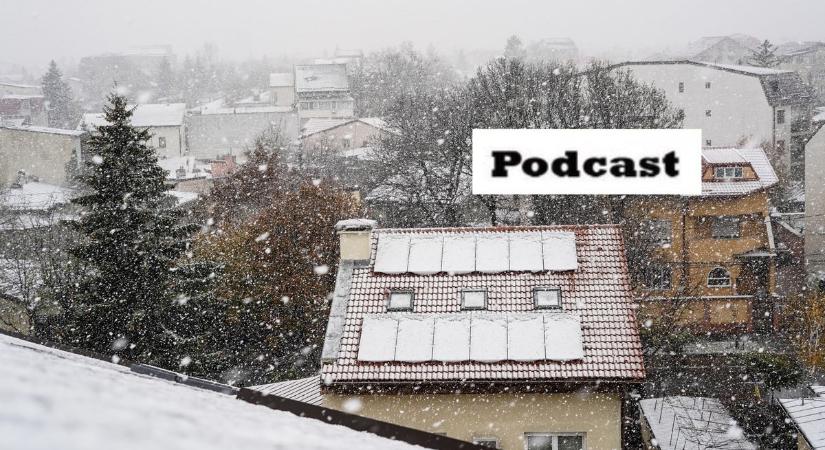 Hátraarcot vesz az időjárás, durva változás jön – podcast