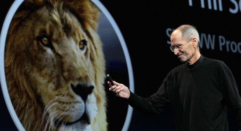 Steve Jobs nem tűrte a kését, így egyik titkárnője járt jól