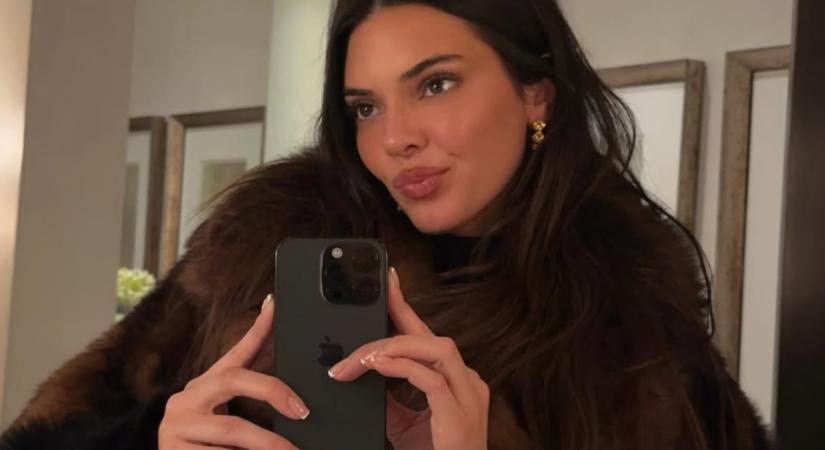 Fotókon Kendall Jenner készülő új otthona – egyszerűen fantasztikus