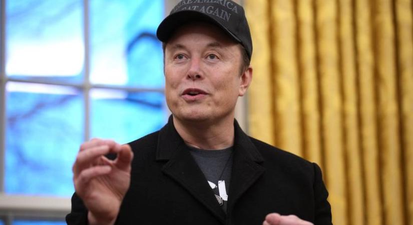 Elon Musk 4 éves fia ellopta a show-t a Fehér Házban: Donald Trump mellett bohóckodott